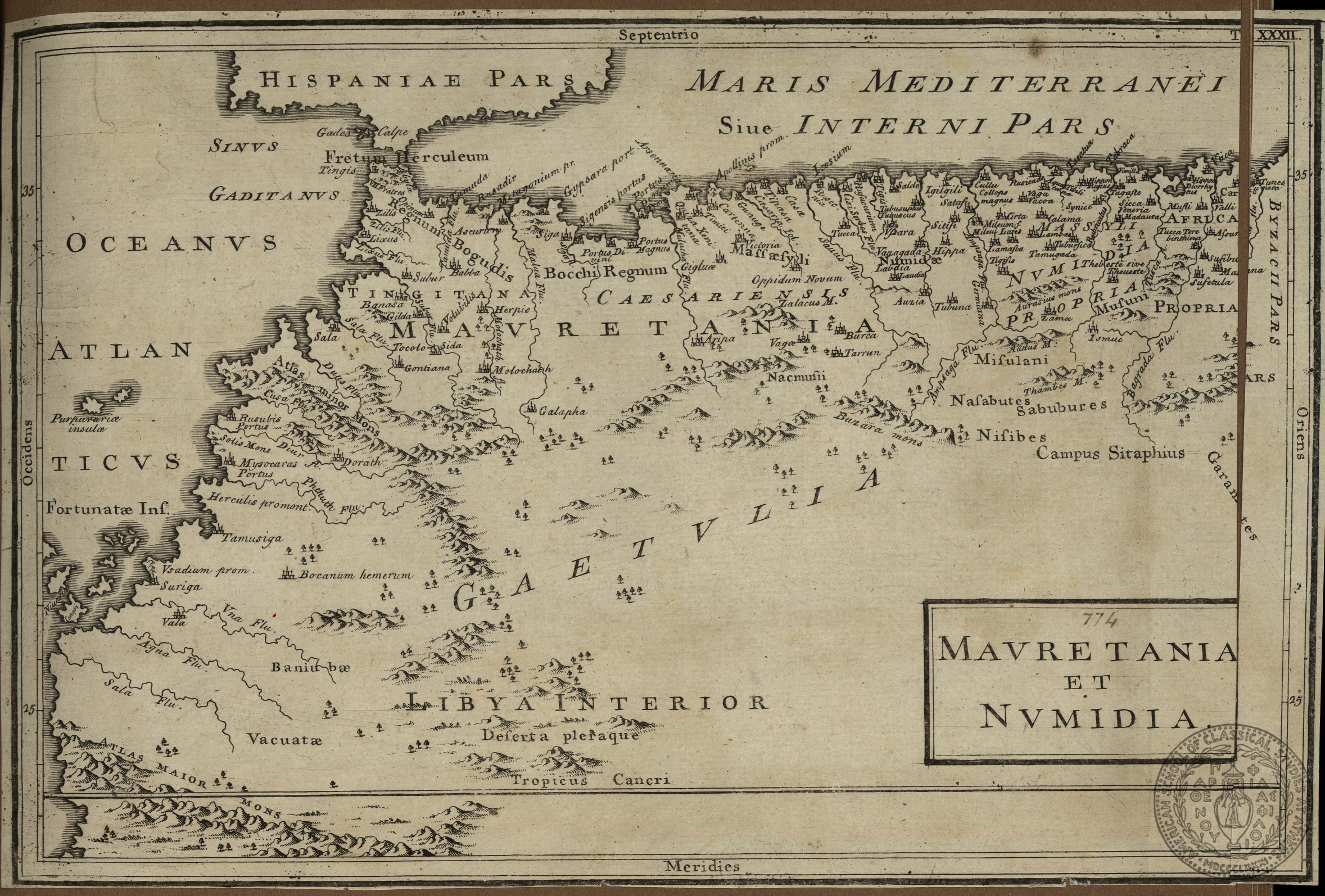 Mauretania et Numidia